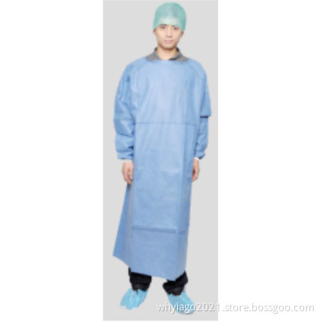Disposable Non-wowen Isolation Gown